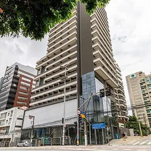 Novo A 5 Min Da Av Paulista E Ao Lado Do Metrô, Com Wifi, Academia E Piscina Na Cobertura - Vn1003 Apartamento